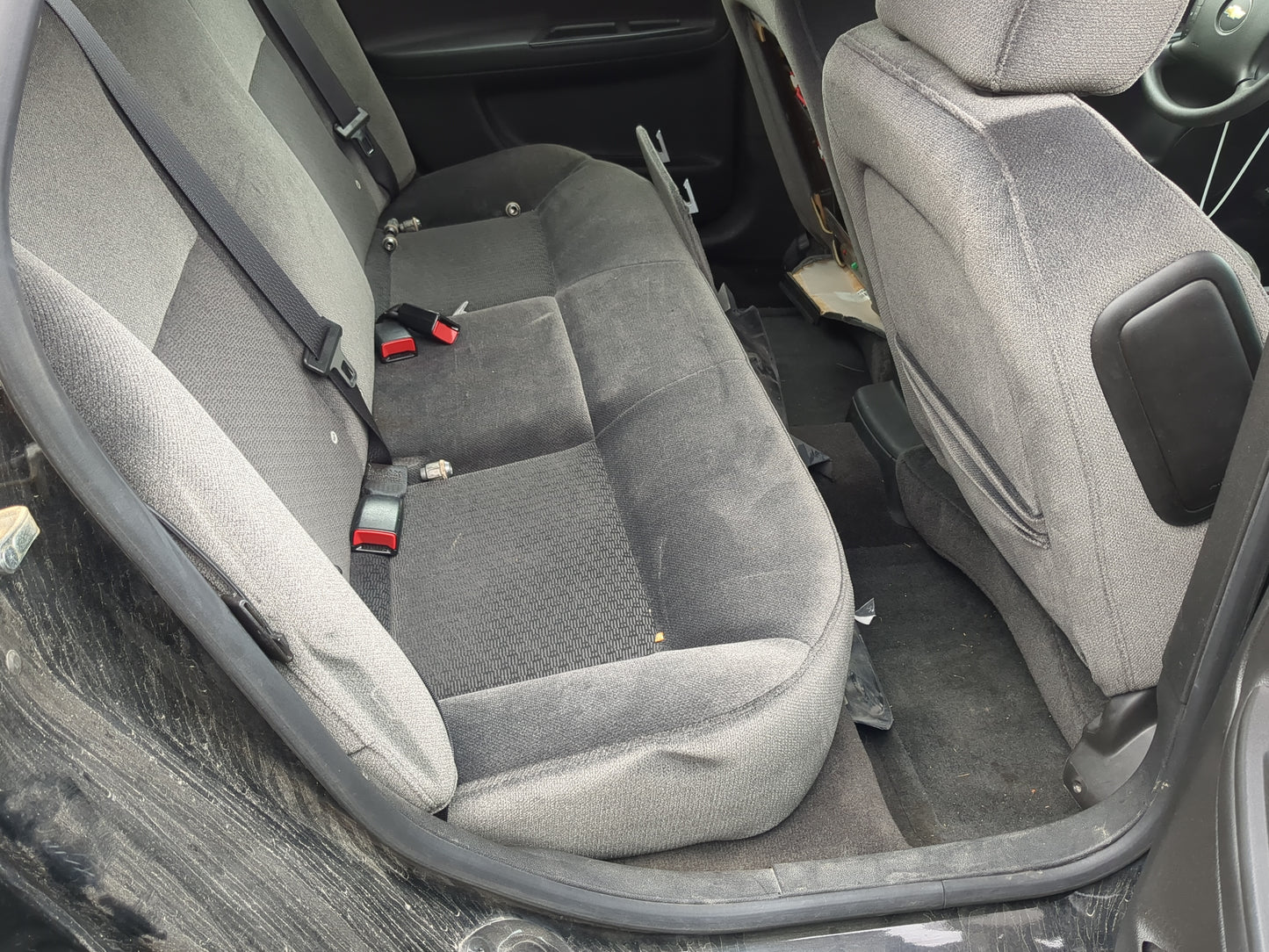 2013 Chevrolet Impala Rear Seat Oem - Oemusedautoparts1.com