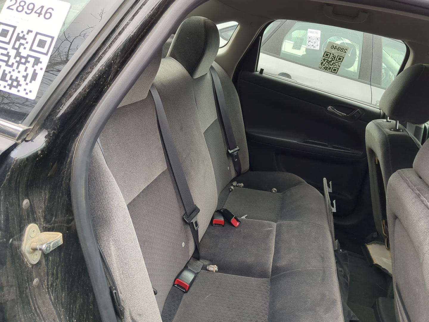 2013 Chevrolet Impala Rear Seat Oem - Oemusedautoparts1.com