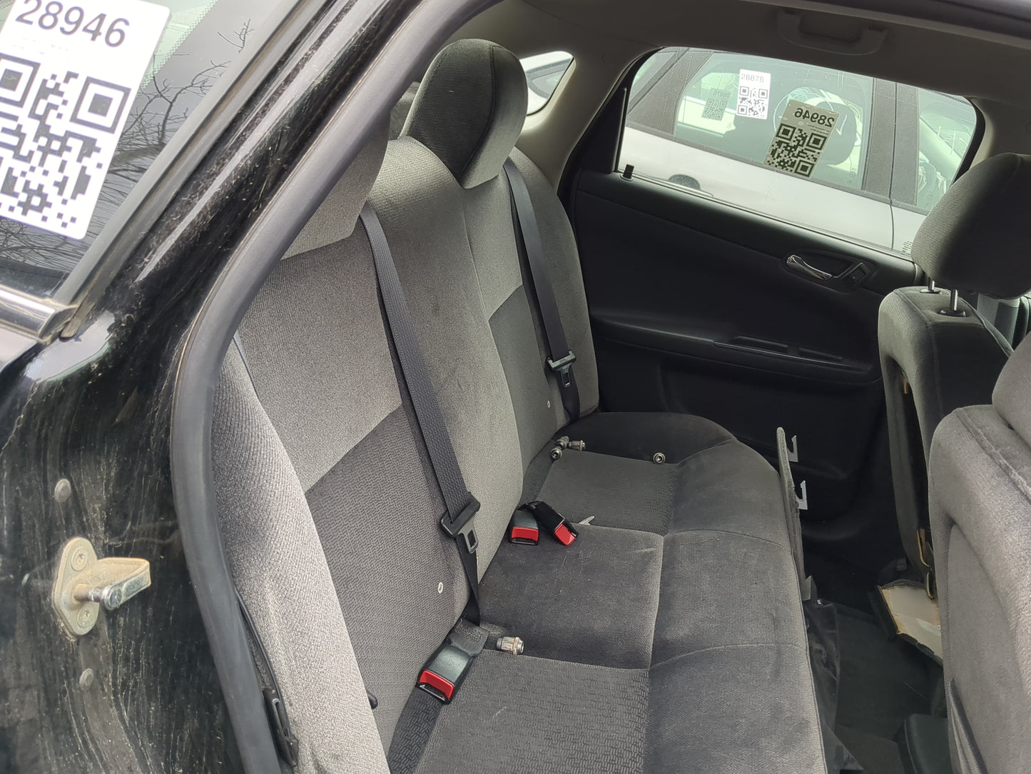 2013 Chevrolet Impala Rear Seat Oem - Oemusedautoparts1.com