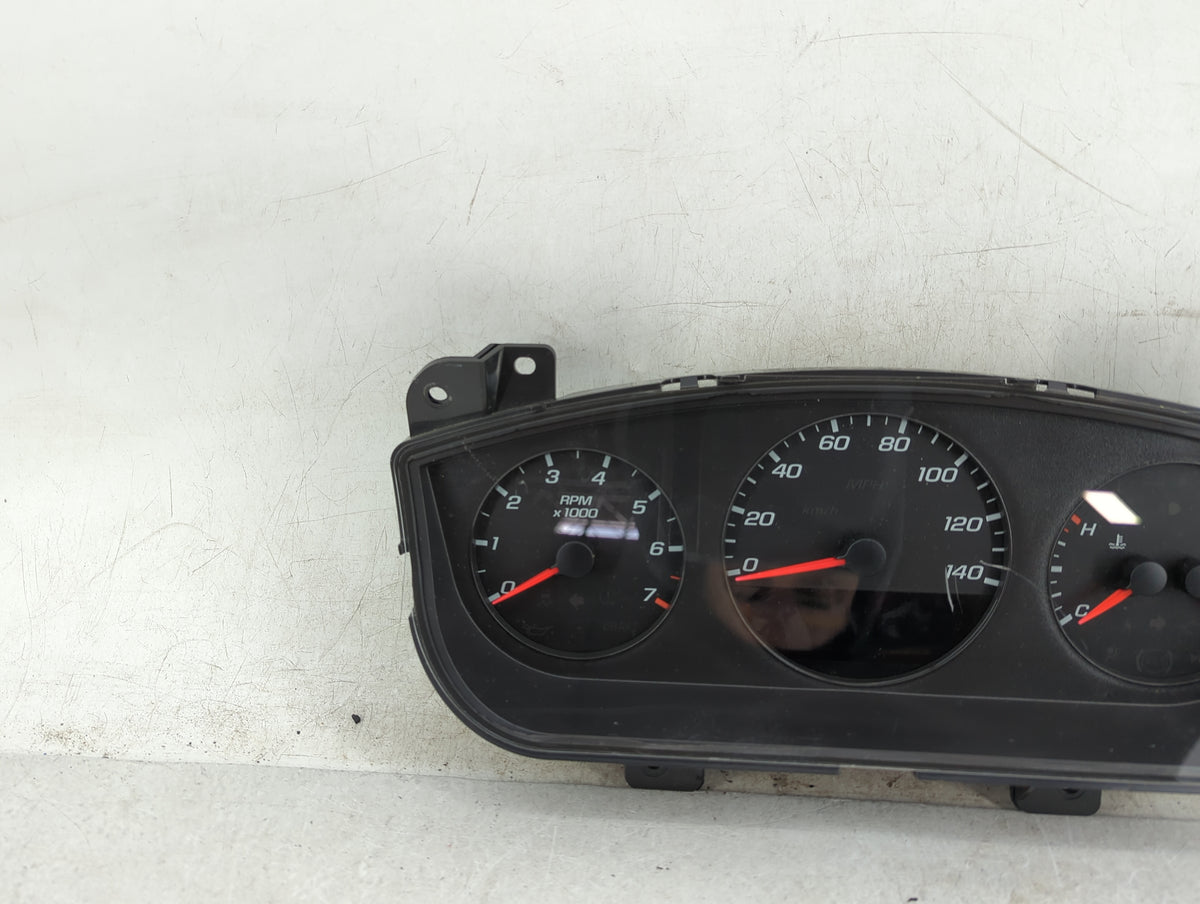 2012-2016 Chevrolet Impala Instrument Cluster Speedometer Gauges P/N:20863095 28233972 Miles:152K Fits OEM Used Auto Parts -