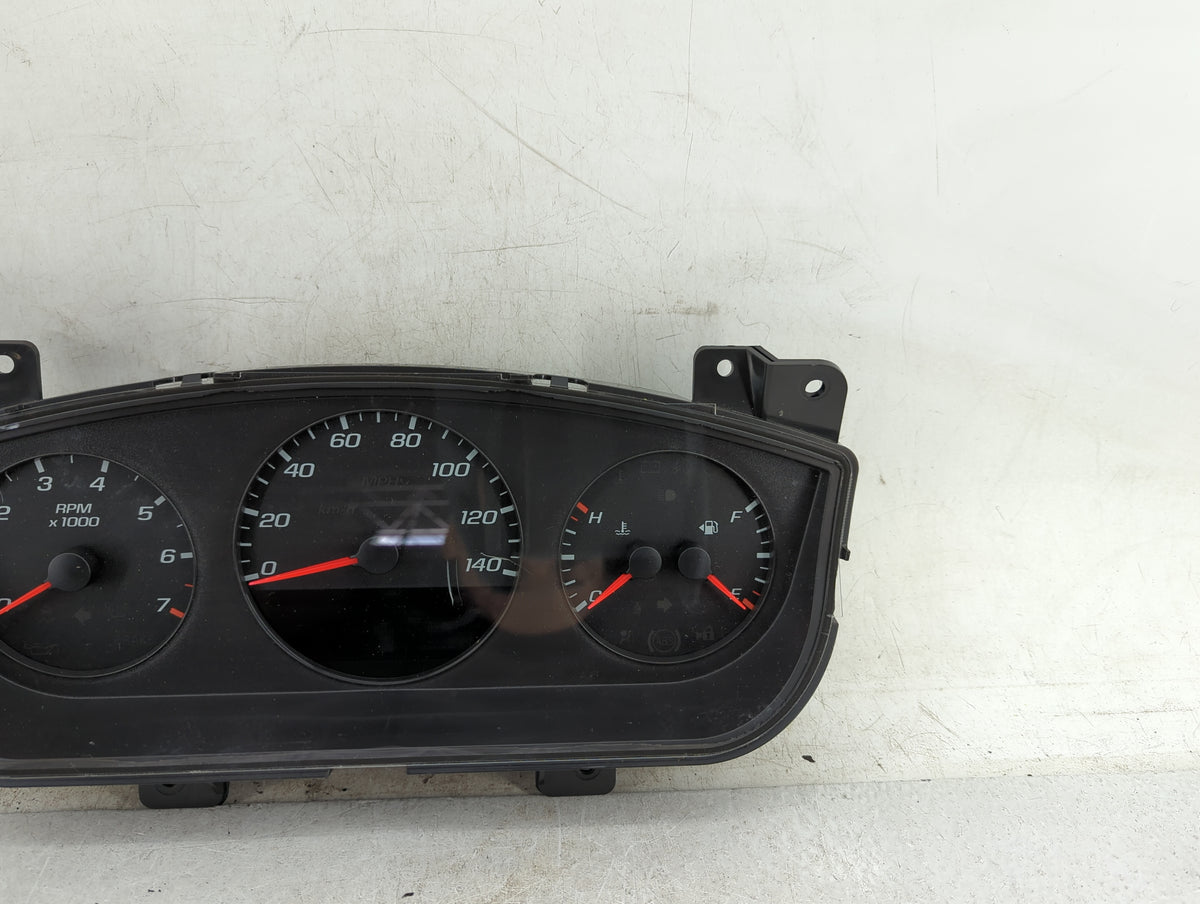 2012-2016 Chevrolet Impala Instrument Cluster Speedometer Gauges P/N:20863095 28233972 Miles:152K Fits OEM Used Auto Parts -