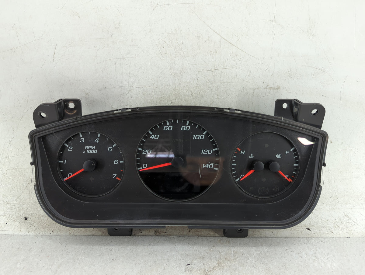 2012-2016 Chevrolet Impala Instrument Cluster Speedometer Gauges P/N:20863095 28233972 Miles:152K Fits OEM Used Auto Parts -