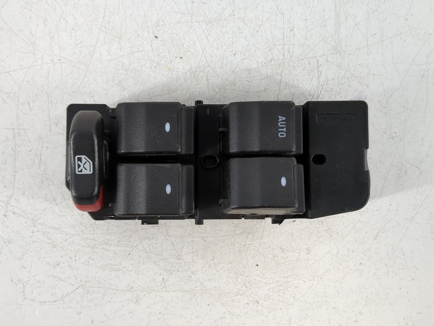 2009-2016 Chevrolet Impala Master Power Window Switch Replacement Driver Side Left P/N:25828893 Fits OEM Used Auto Parts - O