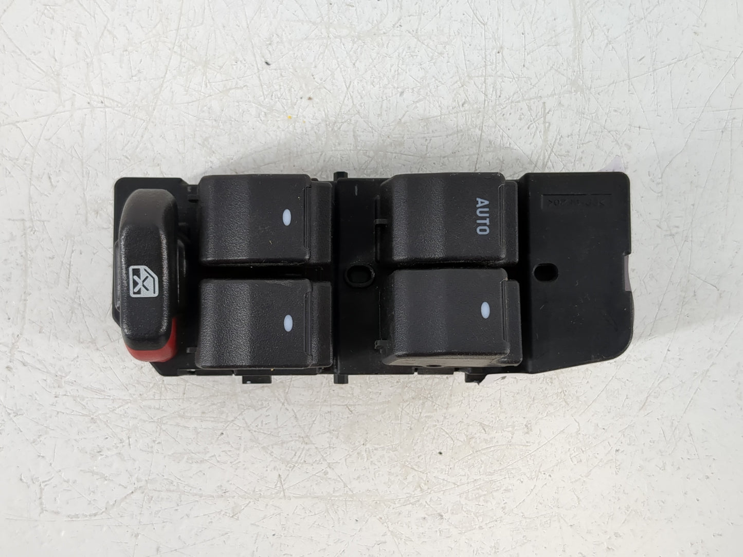 2009-2016 Chevrolet Impala Master Power Window Switch Replacement Driver Side Left P/N:25828893 Fits OEM Used Auto Parts - O