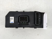 2009-2016 Chevrolet Impala Master Power Window Switch Replacement Driver Side Left P/N:25828893 Fits OEM Used Auto Parts - O