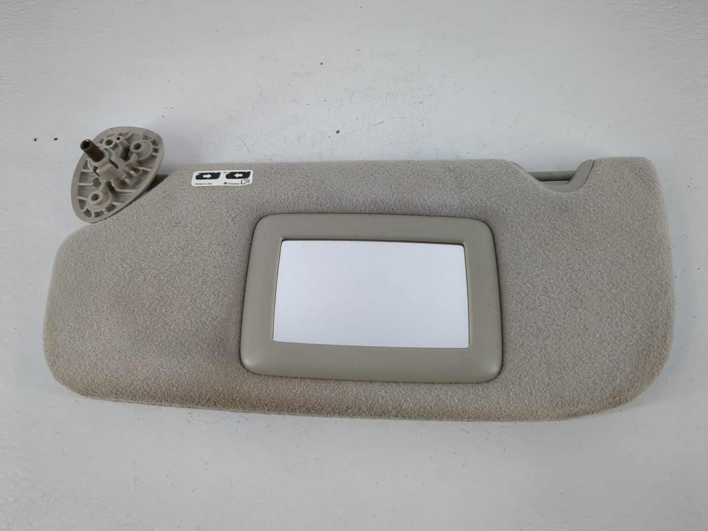 2006-2016 Chevrolet Impala Sun Visor Shade Replacement Driver Left Mirror Fits OEM Used Auto Parts - Oemusedautoparts1.com