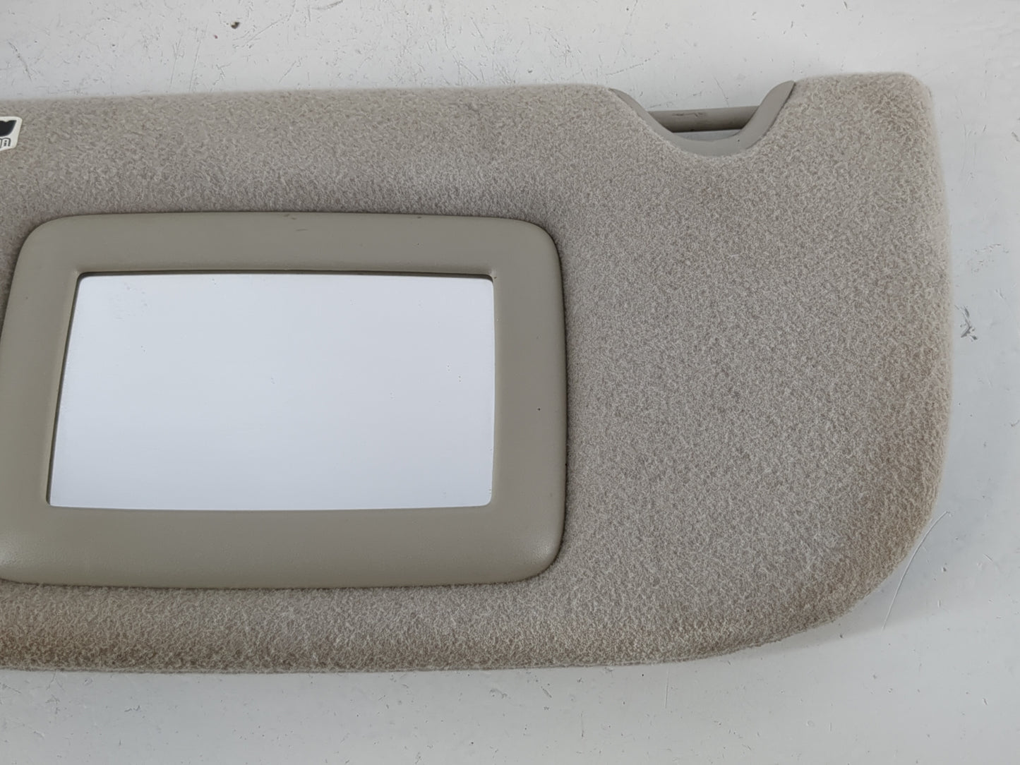 2006-2016 Chevrolet Impala Sun Visor Shade Replacement Driver Left Mirror Fits OEM Used Auto Parts - Oemusedautoparts1.com