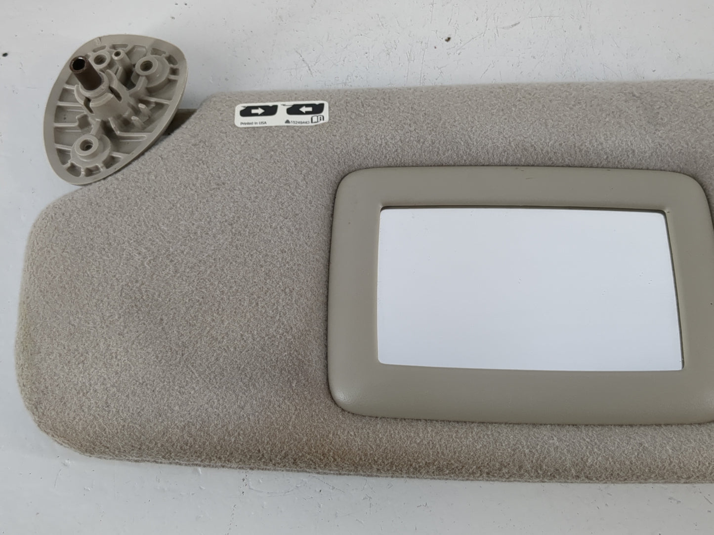 2006-2016 Chevrolet Impala Sun Visor Shade Replacement Driver Left Mirror Fits OEM Used Auto Parts - Oemusedautoparts1.com