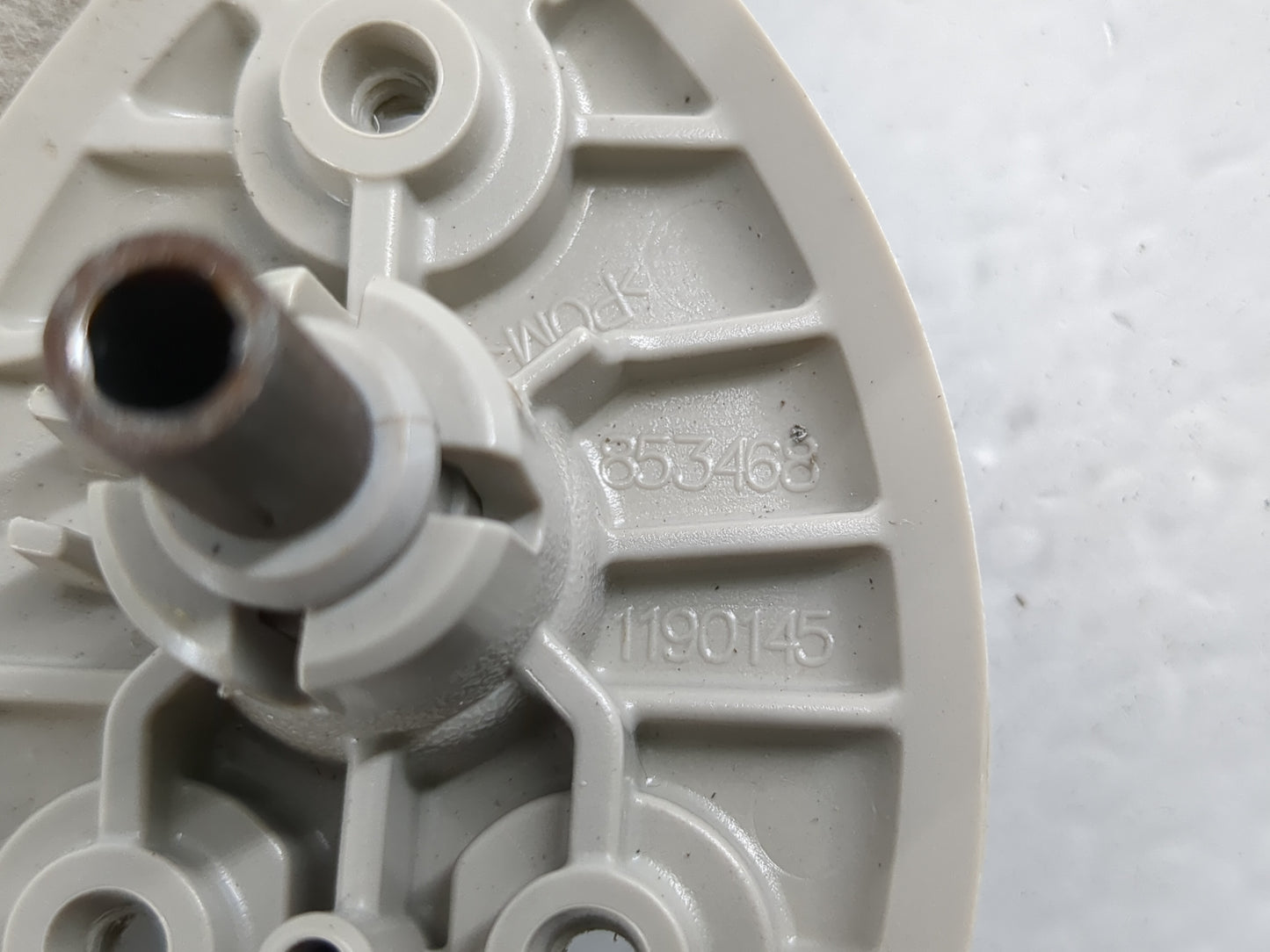 2006-2016 Chevrolet Impala Sun Visor Shade Replacement Driver Left Mirror Fits OEM Used Auto Parts - Oemusedautoparts1.com