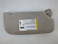 2006-2016 Chevrolet Impala Sun Visor Shade Replacement Driver Left Mirror Fits OEM Used Auto Parts - Oemusedautoparts1.com
