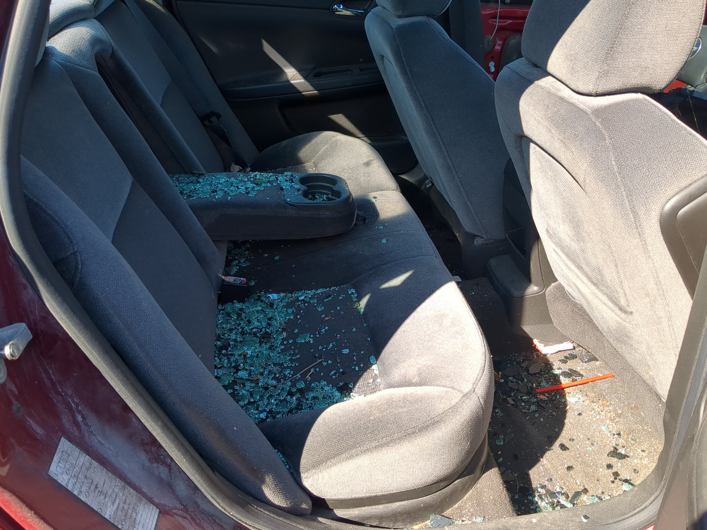 2013 Chevrolet Impala Rear Seat Oem - Oemusedautoparts1.com