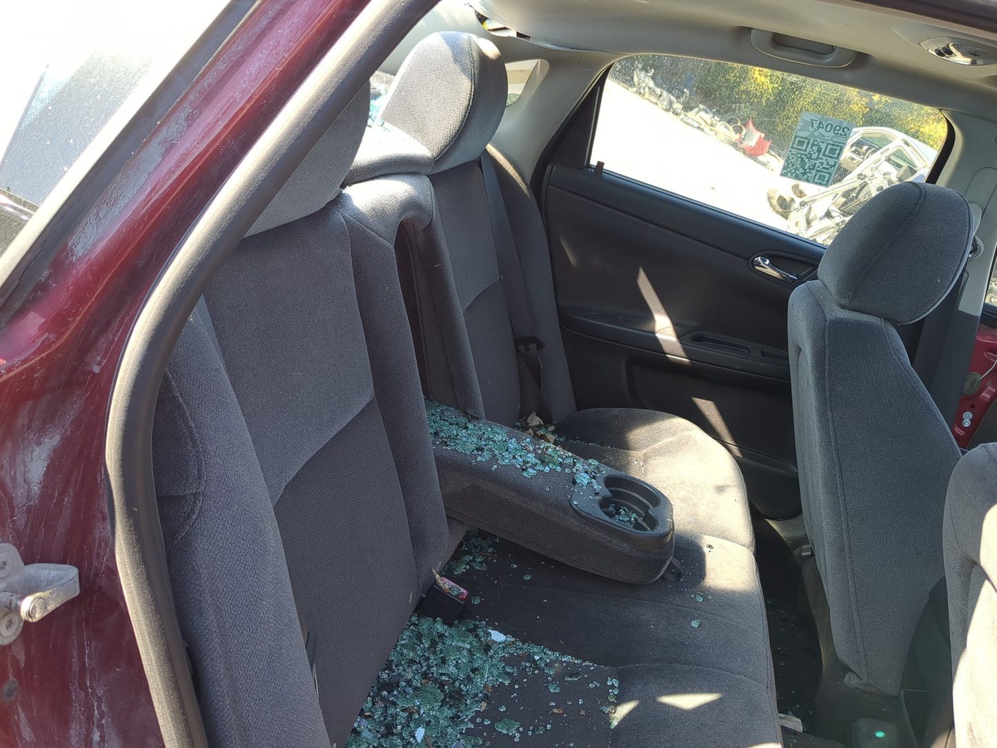 2013 Chevrolet Impala Rear Seat Oem - Oemusedautoparts1.com
