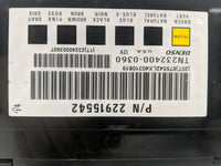 2013-2016 Chevrolet Impala Body Control Module Bcm Inner Cabin Fuse Box 1154395 - Oemusedautoparts1.com