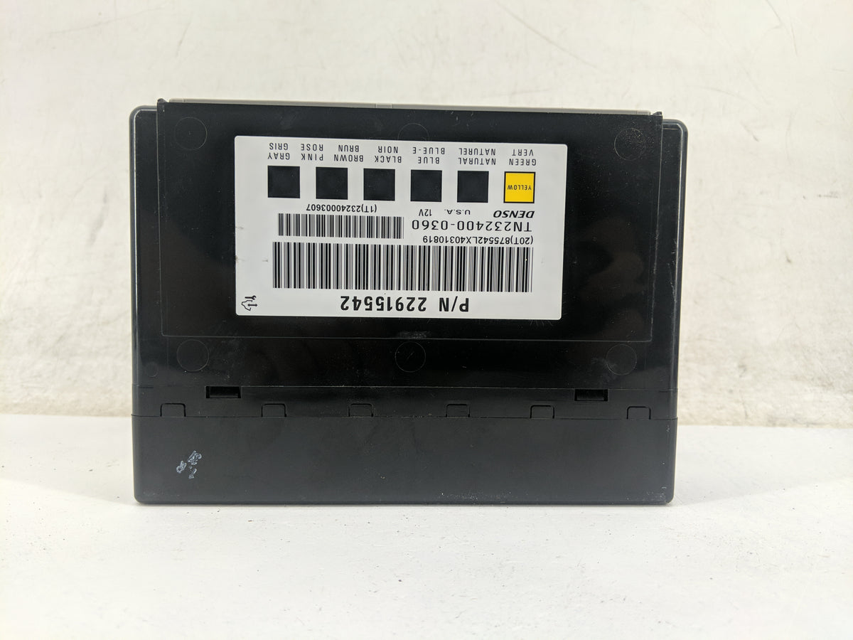 2013-2016 Chevrolet Impala Body Control Module Bcm Inner Cabin Fuse Box 1154395 - Oemusedautoparts1.com