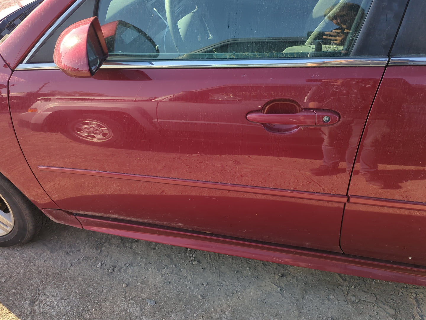 2008-2016 Chevrolet Impala Driver Front Door Oem - Oemusedautoparts1.com