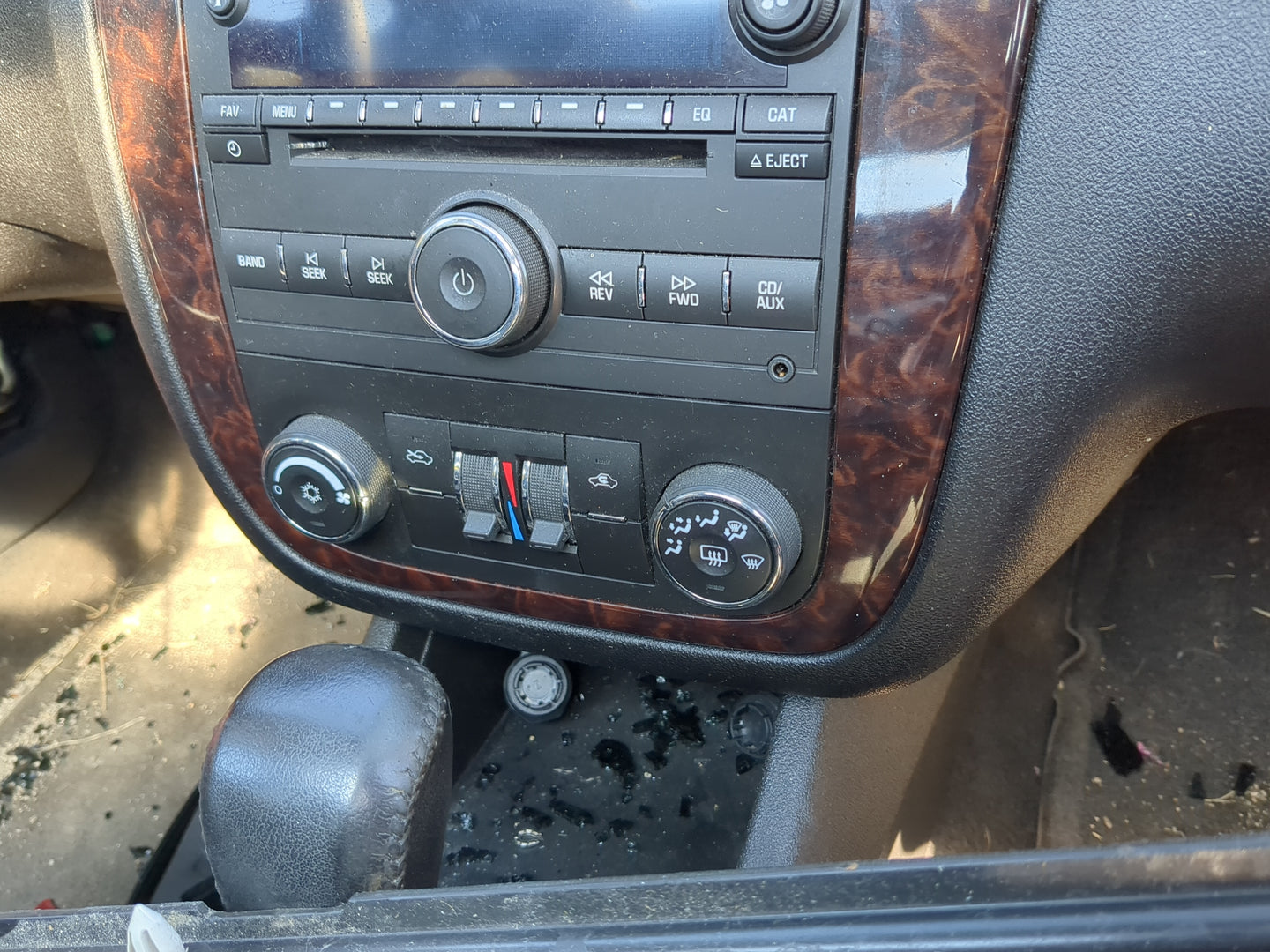 2012-2016 Chevrolet Impala Climate Control Module Temperature AC/Heater Replacement Fits Fits 2012 2013 2014 2015 2016 OEM U