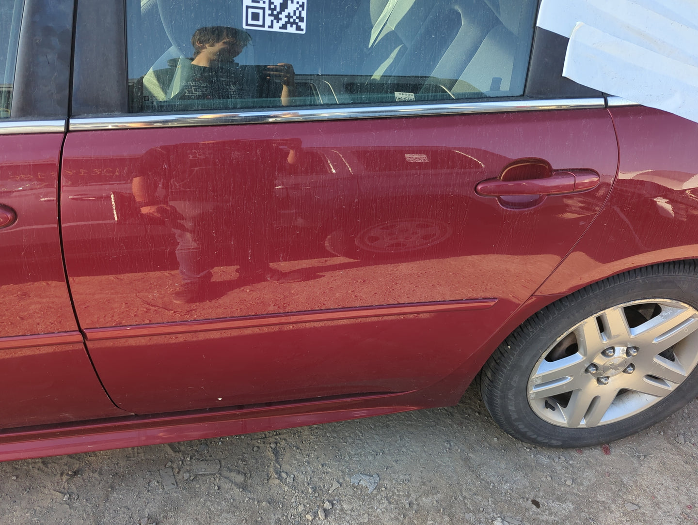 2008-2016 Chevrolet Impala Driver Rear Door Oem - Oemusedautoparts1.com
