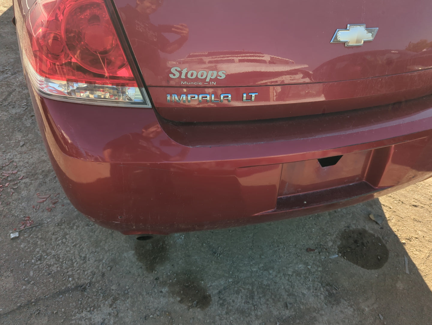 2006-2016 Chevrolet Impala Rear Bumper Assembly Oem - Oemusedautoparts1.com