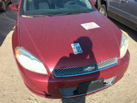2006-2016 Chevrolet Impala Hood Oem - Oemusedautoparts1.com