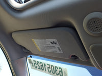 2006-2016 Chevrolet Impala Sun Visor Shade Replacement Driver Left Mirror Fits OEM Used Auto Parts - Oemusedautoparts1.com
