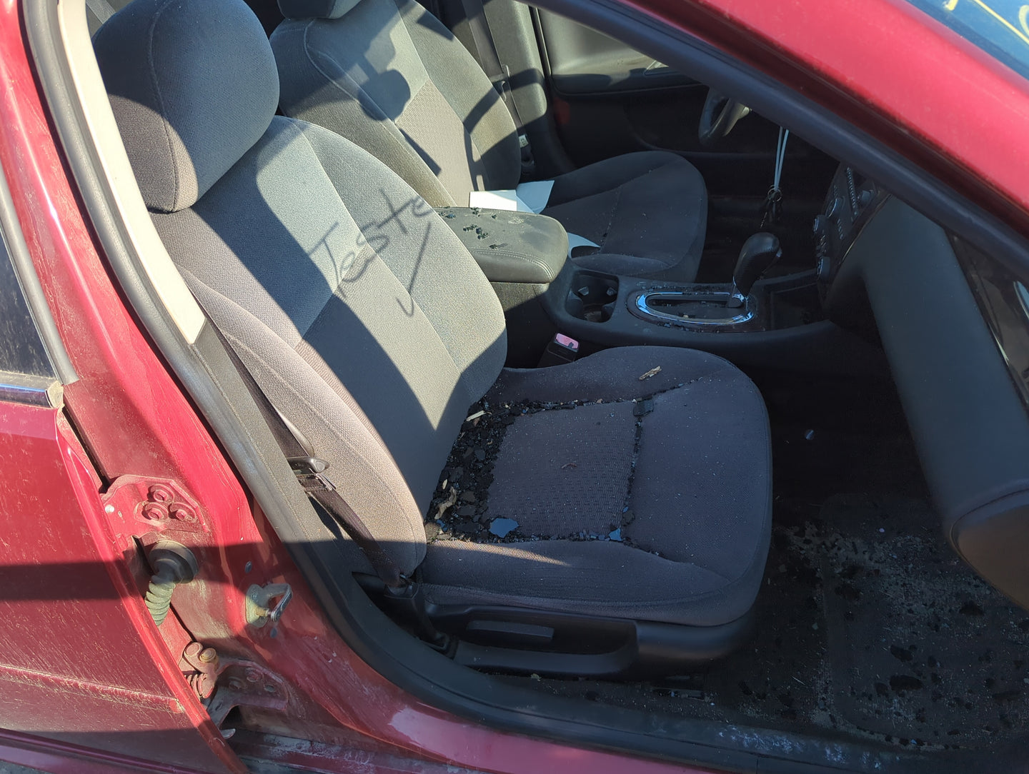 2009-2016 Chevrolet Impala Passenger Front Seat Oem - Oemusedautoparts1.com