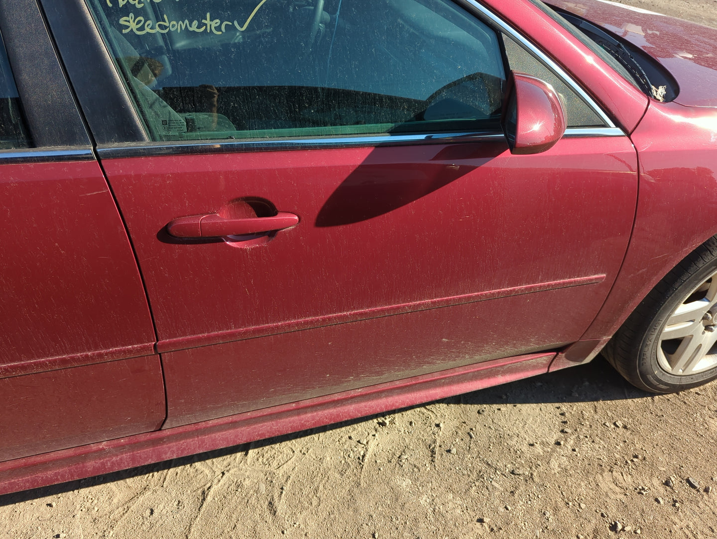 2008-2016 Chevrolet Impala Passenger Front Door Oem - Oemusedautoparts1.com