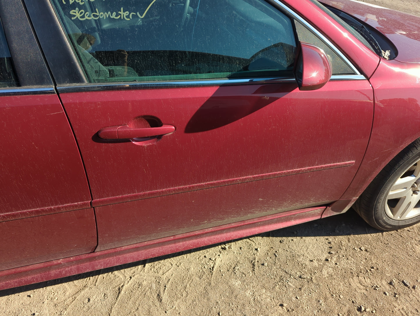 2008-2016 Chevrolet Impala Passenger Front Door Oem - Oemusedautoparts1.com