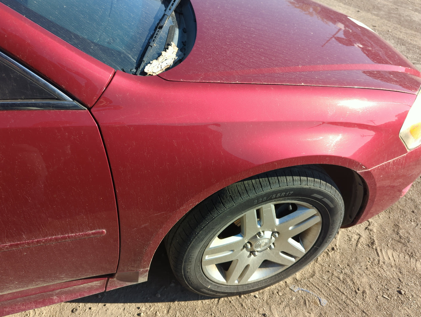 2006-2016 Chevrolet Impala Passenger Fender - Oemusedautoparts1.com