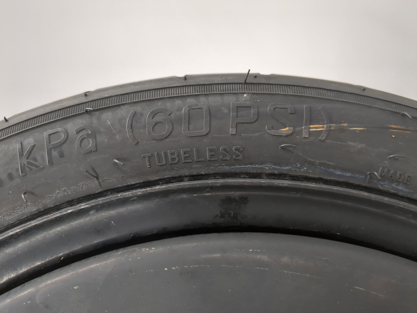 2000-2016 Chevrolet Impala Spare Donut Tire Wheel Rim Oem - Oemusedautoparts1.com