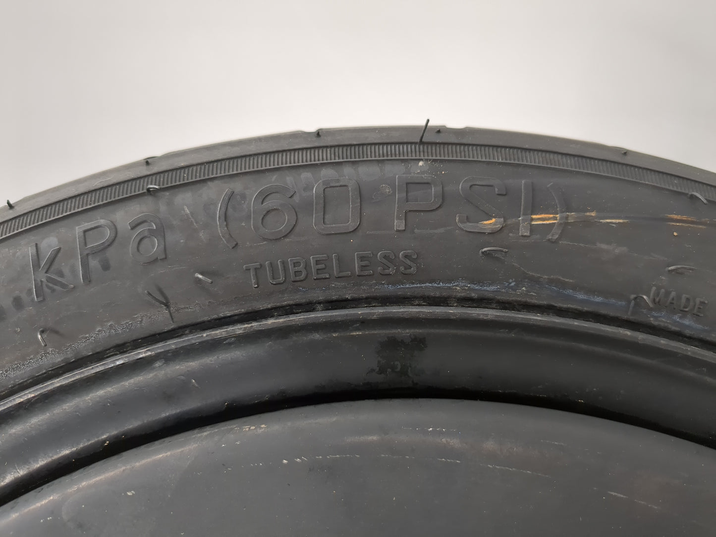 2000-2016 Chevrolet Impala Spare Donut Tire Wheel Rim Oem - Oemusedautoparts1.com