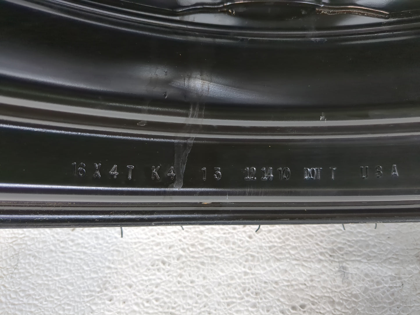 2000-2016 Chevrolet Impala Spare Donut Tire Wheel Rim Oem - Oemusedautoparts1.com