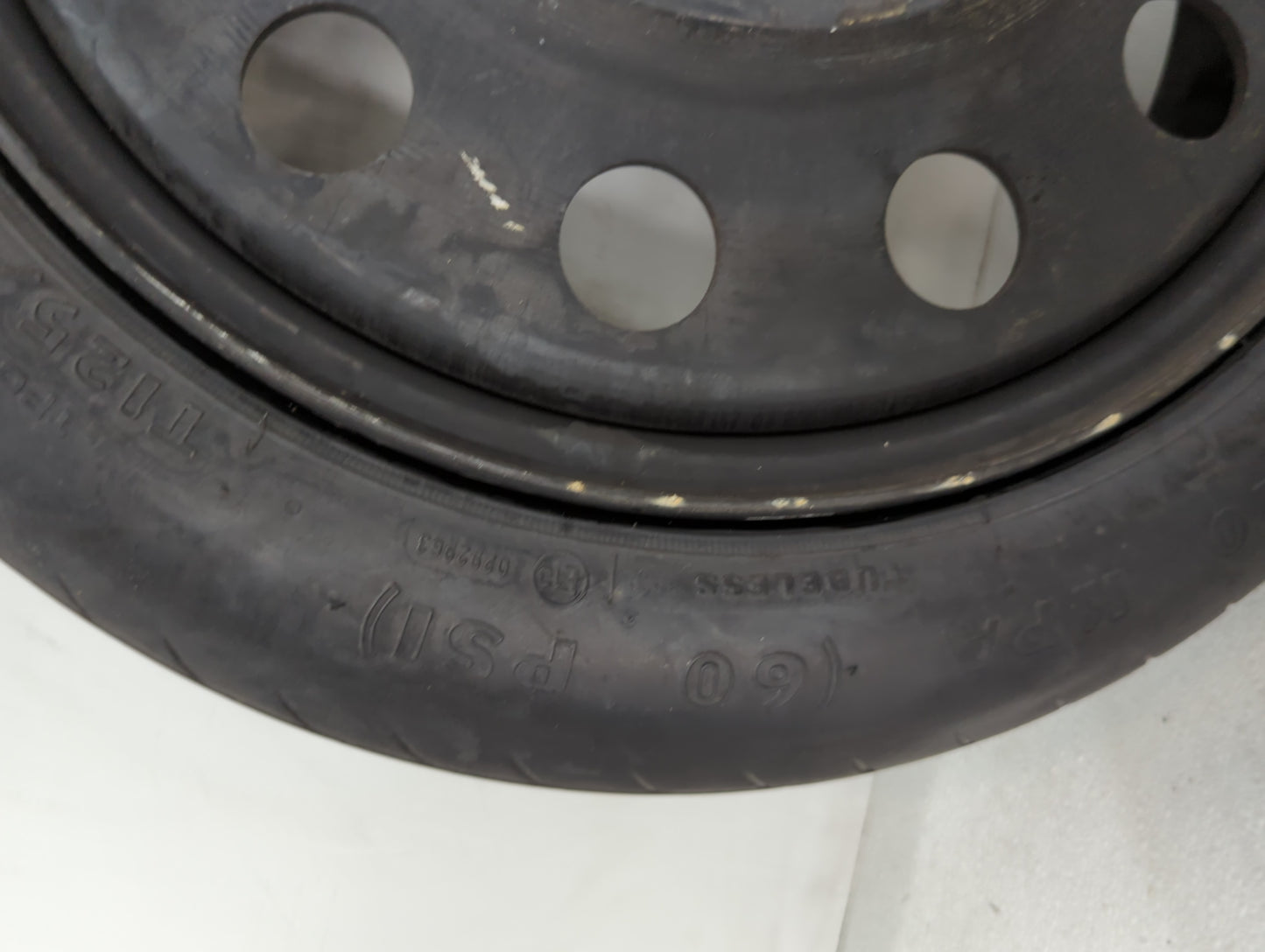 2000-2016 Chevrolet Impala Spare Donut Tire Wheel Rim Oem - Oemusedautoparts1.com