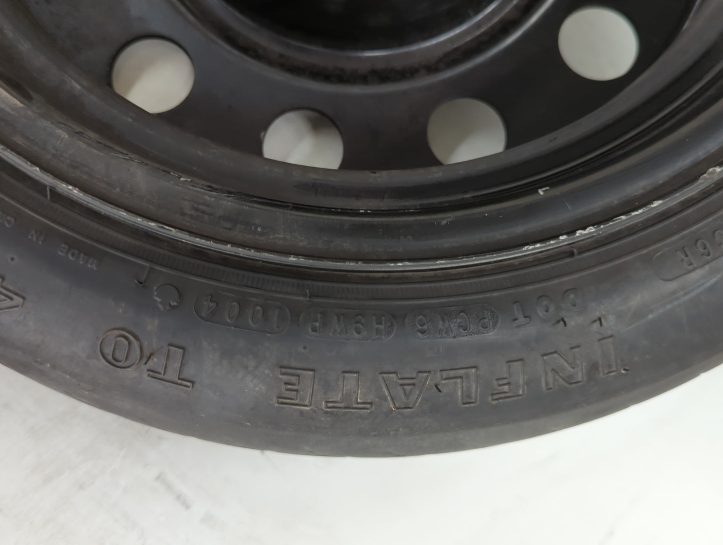 2000-2016 Chevrolet Impala Spare Donut Tire Wheel Rim Oem - Oemusedautoparts1.com