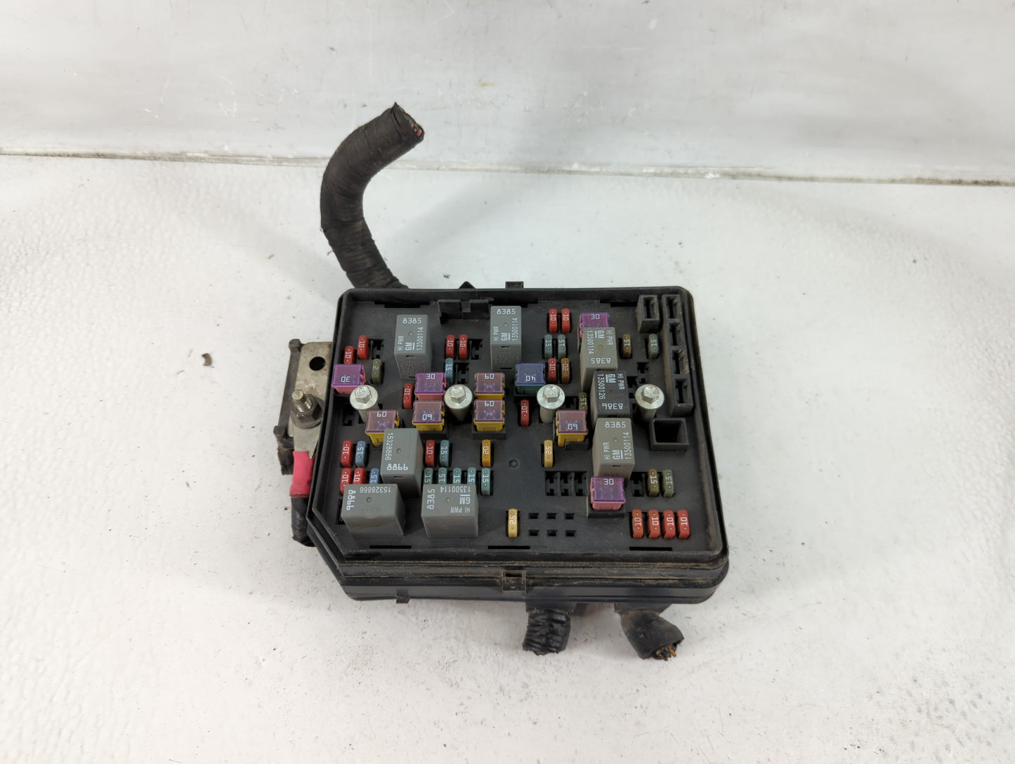 2012-2016 Chevrolet Impala Fusebox Fuse Box Panel Relay Module P/N:13786621-03 Fits Fits 2012 2013 2014 2015 2016 OEM Used A