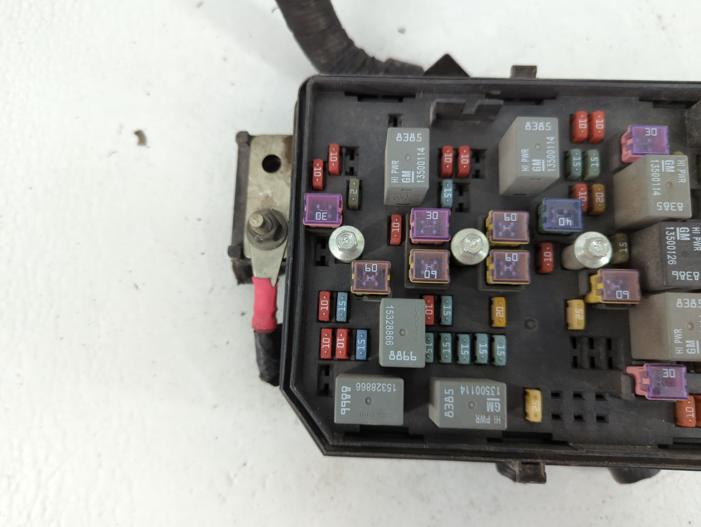 2012-2016 Chevrolet Impala Fusebox Fuse Box Panel Relay Module P/N:13786621-03 Fits Fits 2012 2013 2014 2015 2016 OEM Used A