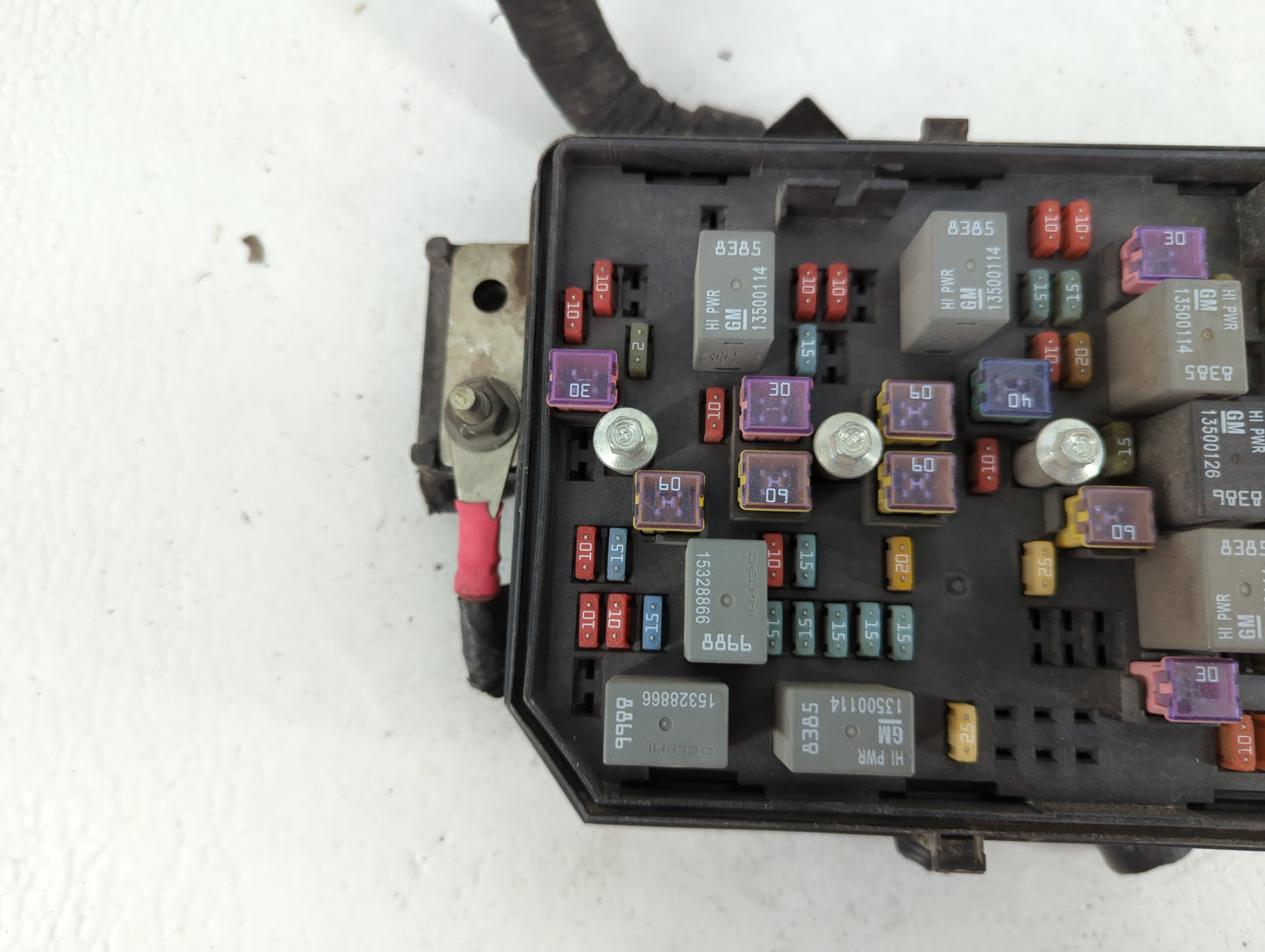 2012-2016 Chevrolet Impala Fusebox Fuse Box Panel Relay Module P/N:13786621-03 Fits Fits 2012 2013 2014 2015 2016 OEM Used A