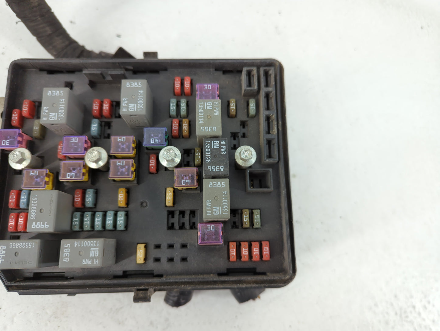 2012-2016 Chevrolet Impala Fusebox Fuse Box Panel Relay Module P/N:13786621-03 Fits Fits 2012 2013 2014 2015 2016 OEM Used A