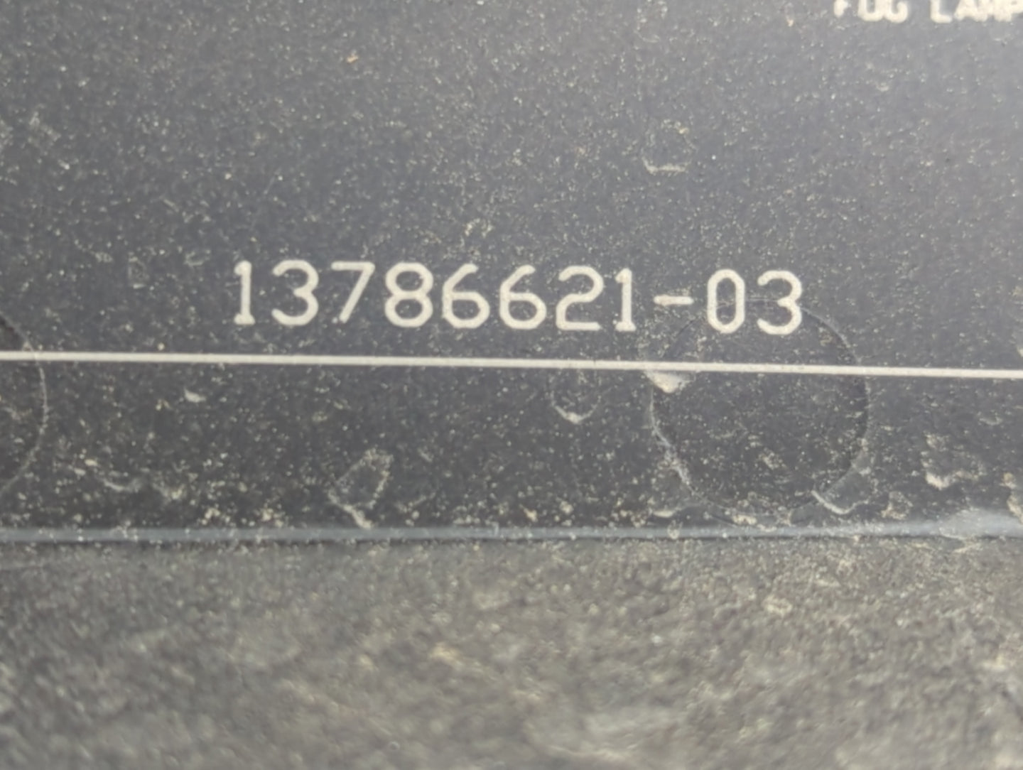 2012-2016 Chevrolet Impala Fusebox Fuse Box Panel Relay Module P/N:13786621-03 Fits Fits 2012 2013 2014 2015 2016 OEM Used A