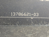 2012-2016 Chevrolet Impala Fusebox Fuse Box Panel Relay Module P/N:13786621-03 Fits Fits 2012 2013 2014 2015 2016 OEM Used A