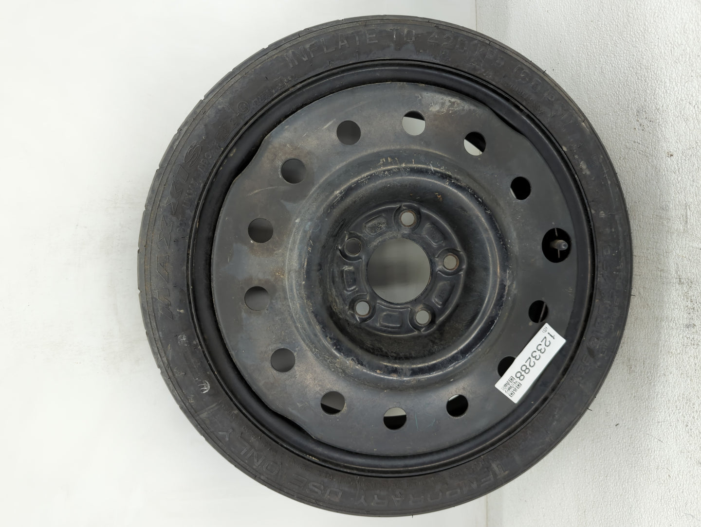 2000-2016 Chevrolet Impala Spare Donut Tire Wheel Rim Oem - Oemusedautoparts1.com
