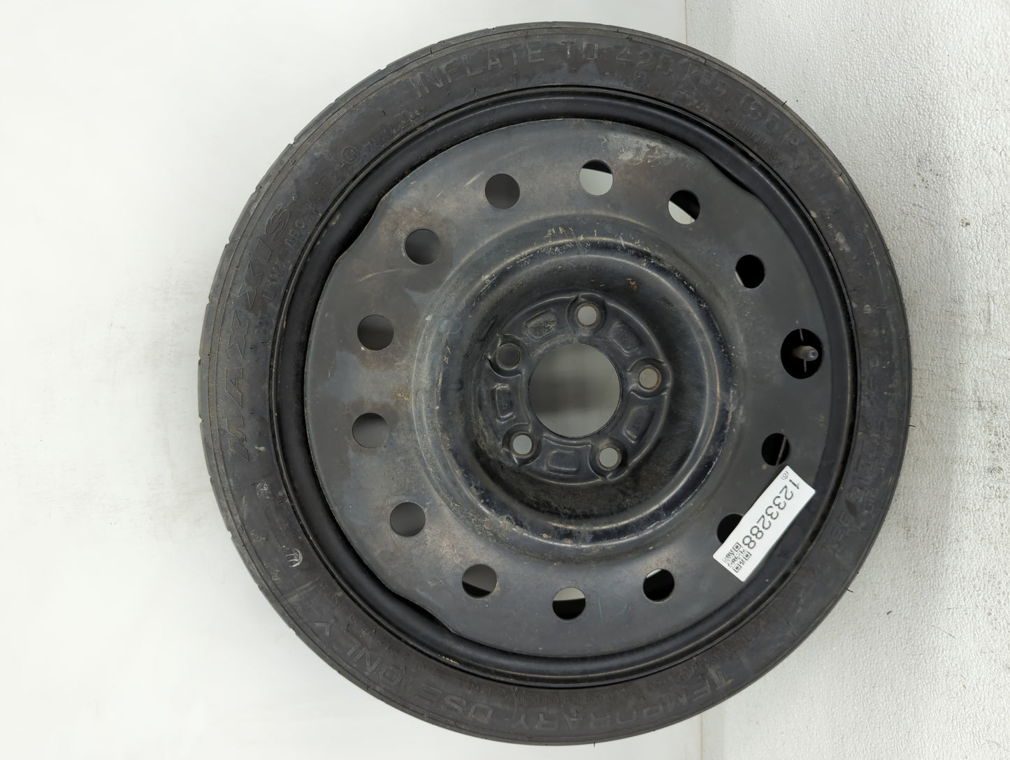 2000-2016 Chevrolet Impala Spare Donut Tire Wheel Rim Oem - Oemusedautoparts1.com