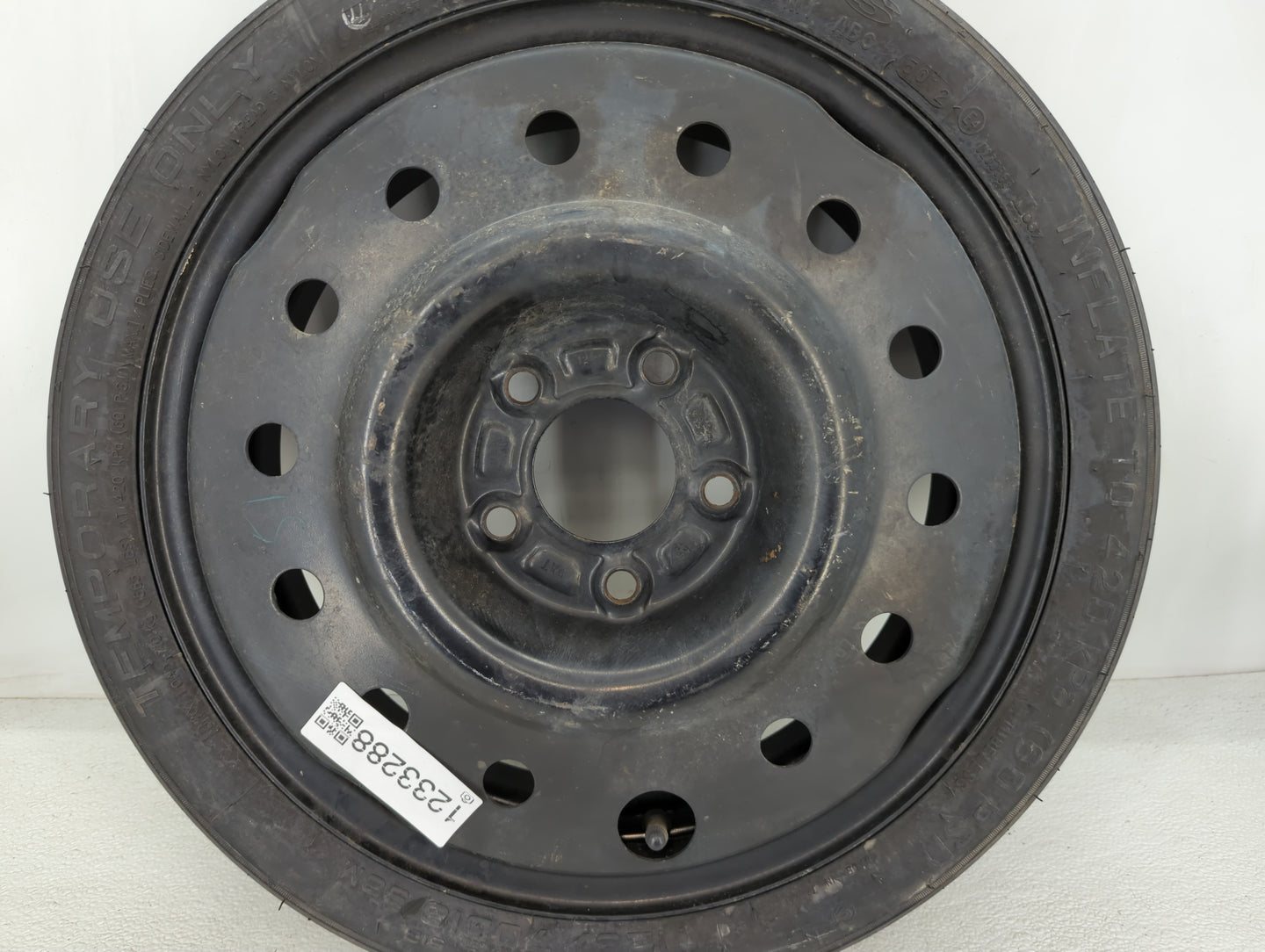 2000-2016 Chevrolet Impala Spare Donut Tire Wheel Rim Oem - Oemusedautoparts1.com