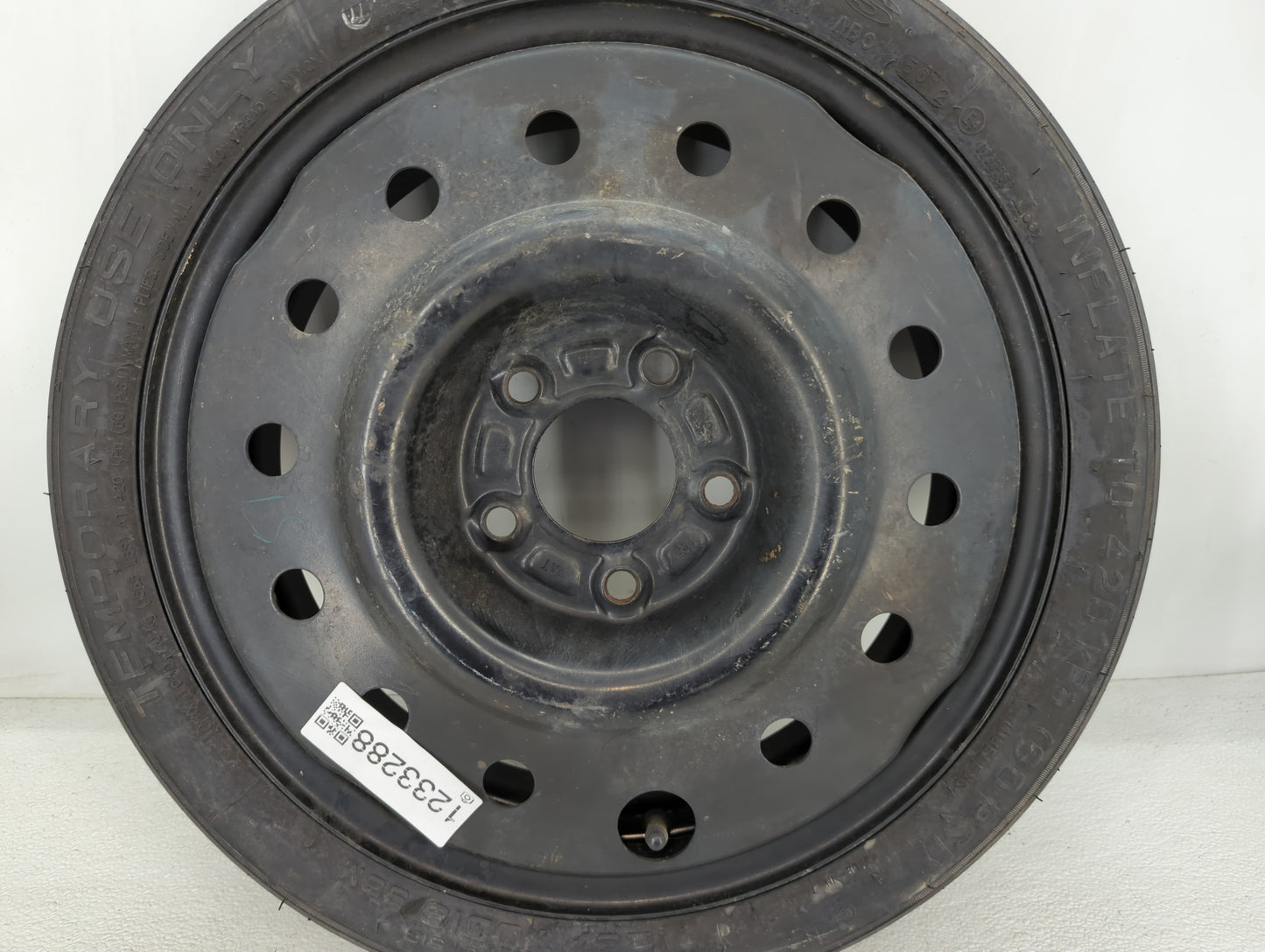 2000-2016 Chevrolet Impala Spare Donut Tire Wheel Rim Oem - Oemusedautoparts1.com