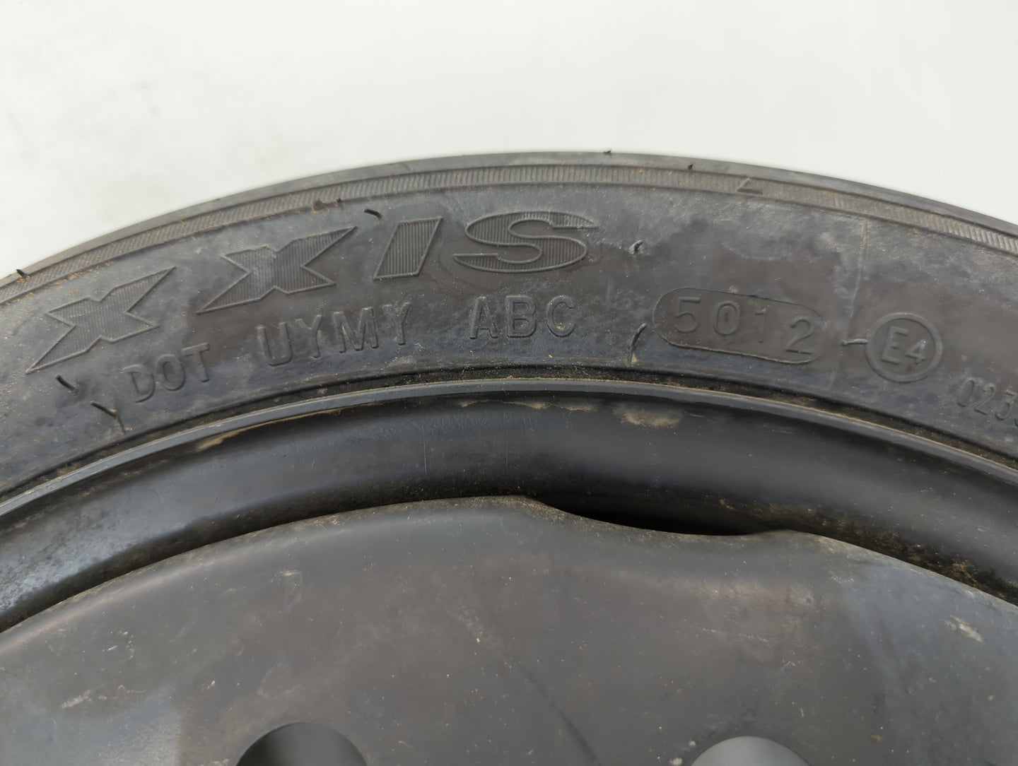 2000-2016 Chevrolet Impala Spare Donut Tire Wheel Rim Oem - Oemusedautoparts1.com