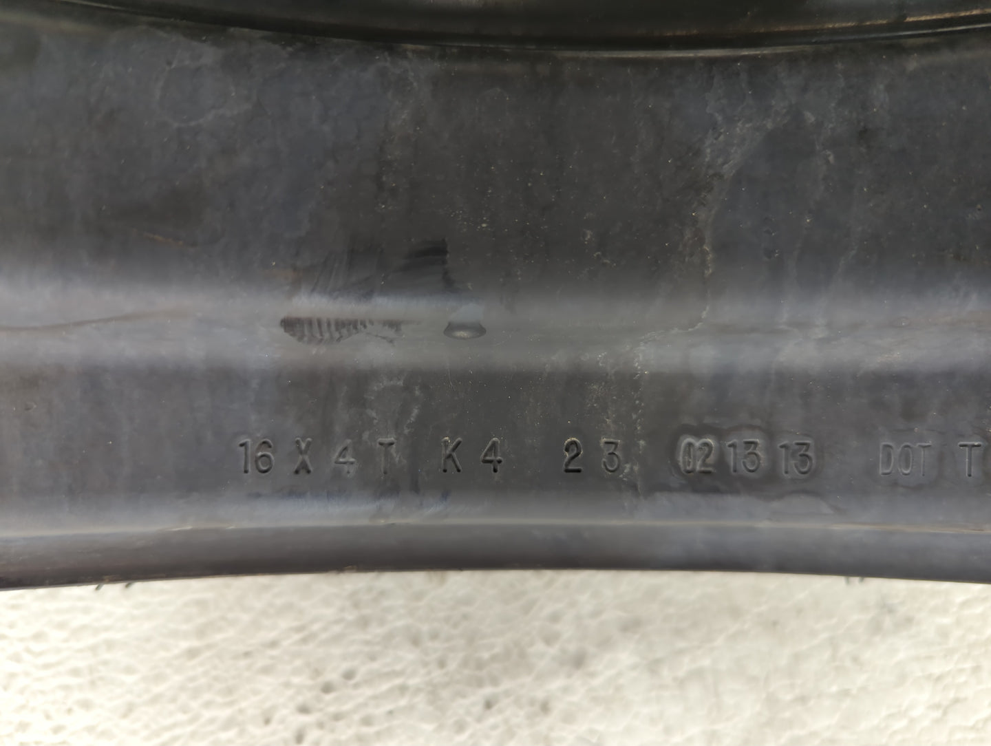 2000-2016 Chevrolet Impala Spare Donut Tire Wheel Rim Oem - Oemusedautoparts1.com