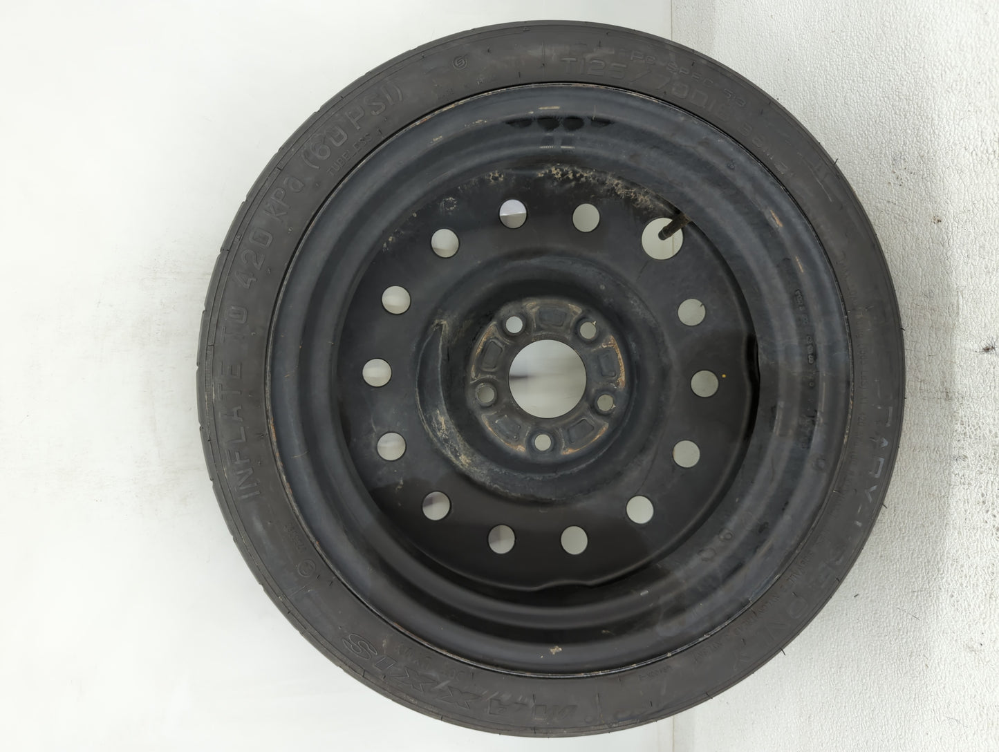 2000-2016 Chevrolet Impala Spare Donut Tire Wheel Rim Oem - Oemusedautoparts1.com