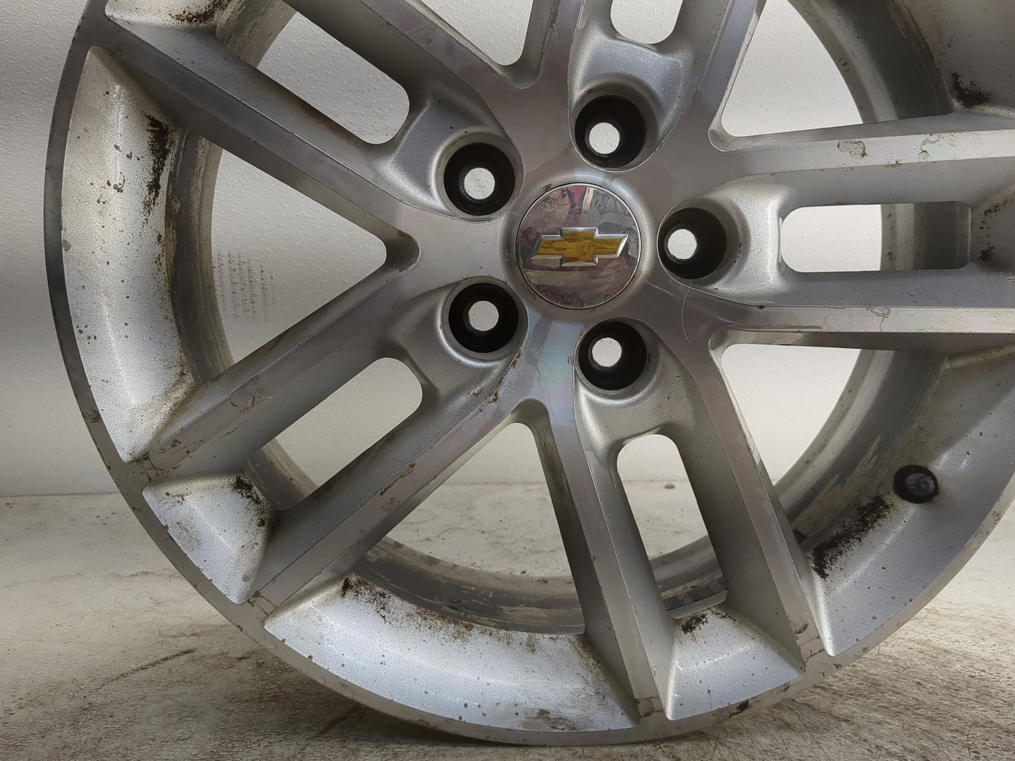 2008-2016 Chevrolet Impala Oem Wheel Rim - Oemusedautoparts1.com