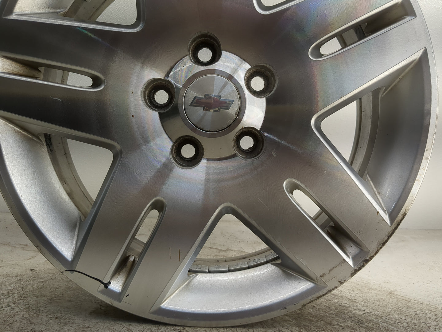 2012-2016 Chevrolet Impala Oem Wheel Rim - Oemusedautoparts1.com