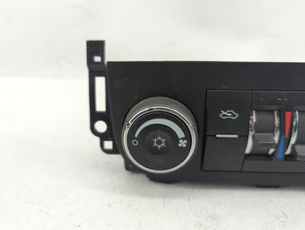 compare product 2012-2016 Chevrolet Impala Climate Control Module Temperature AC/Heater Replacement Fits Fits 2012 2013 2014 2015 2016 OEM Used Auto Parts