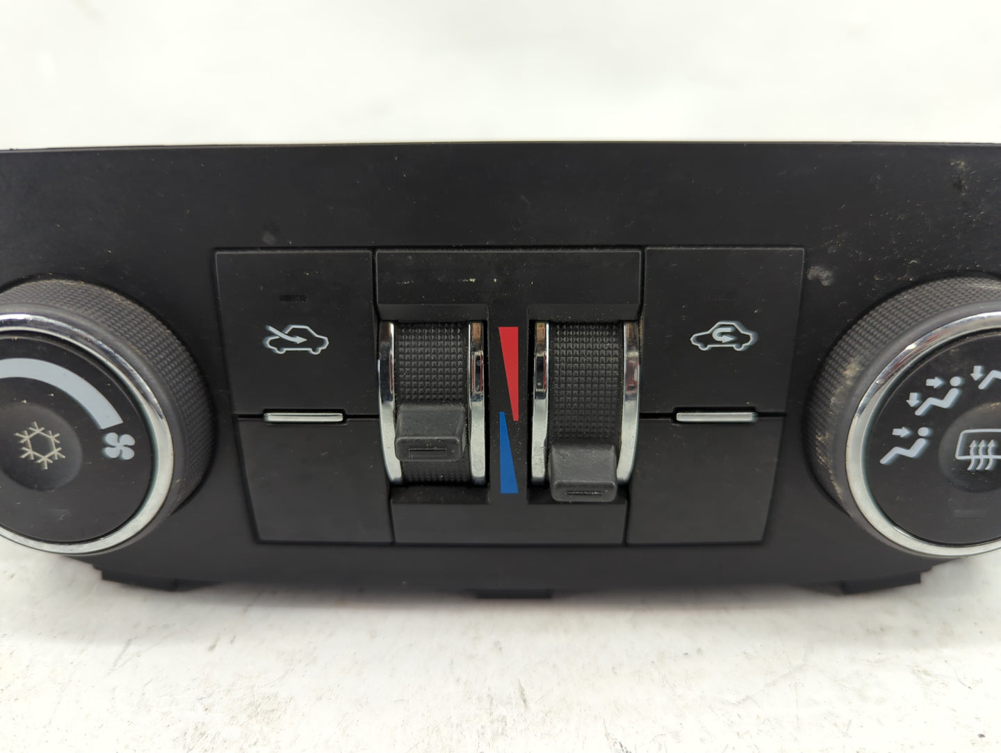 2012-2016 Chevrolet Impala Climate Control Module Temperature AC/Heater Replacement Fits Fits 2012 2013 2014 2015 2016 OEM U